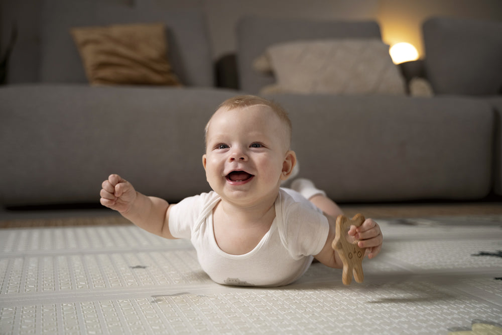 Baby Sleep Milestone - Tummy Rolling