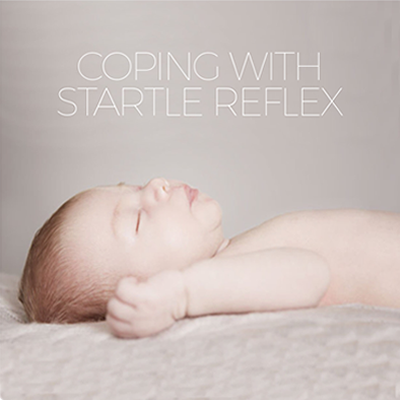 Startle reflex in babies and how to transition them out of a swaddle