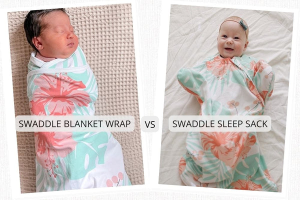 Swaddle blanket wrap or Swaddle sleep sack BABY LOVES SLEEP