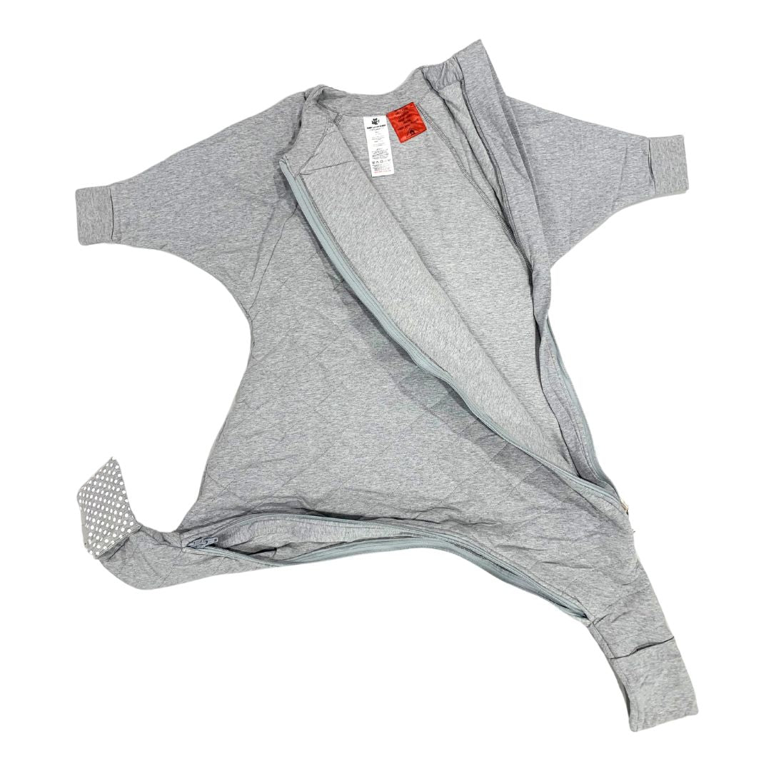 2.5 TOG Winter - Cozy Toddler Suit 'Warm' (with legs) - Cool Grey