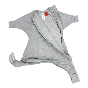 2.5 TOG Winter - Cozy Toddler Suit 'Warm' (with legs) - Cool Grey