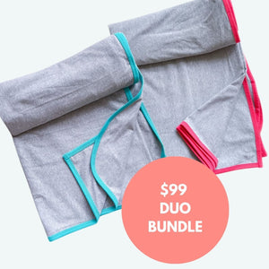 Duo Newborn Swaddle Wrap Bundle