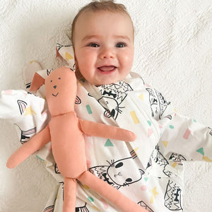 Bunny Hugs Cuddle Bunny Doll