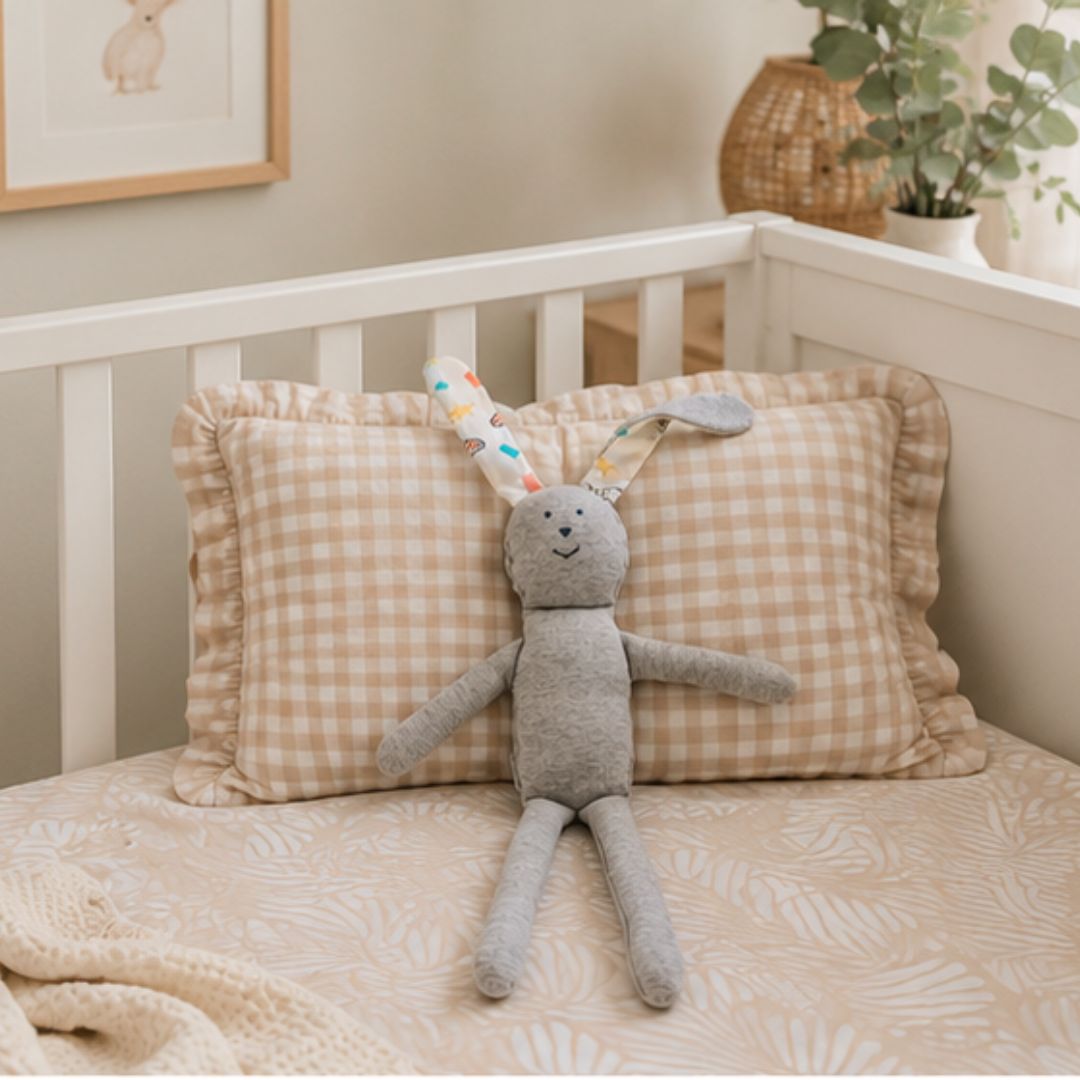 Bunny Hugs Giving Doll - Cool Grey (Some Bunny Ears)