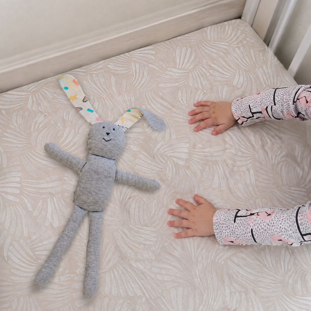 Bunny Hugs Giving Doll - Cool Grey (Some Bunny Ears)