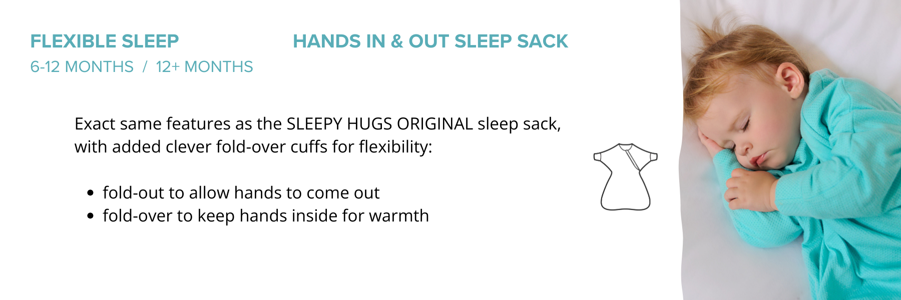 Best baby sleep sack for flexible sleep