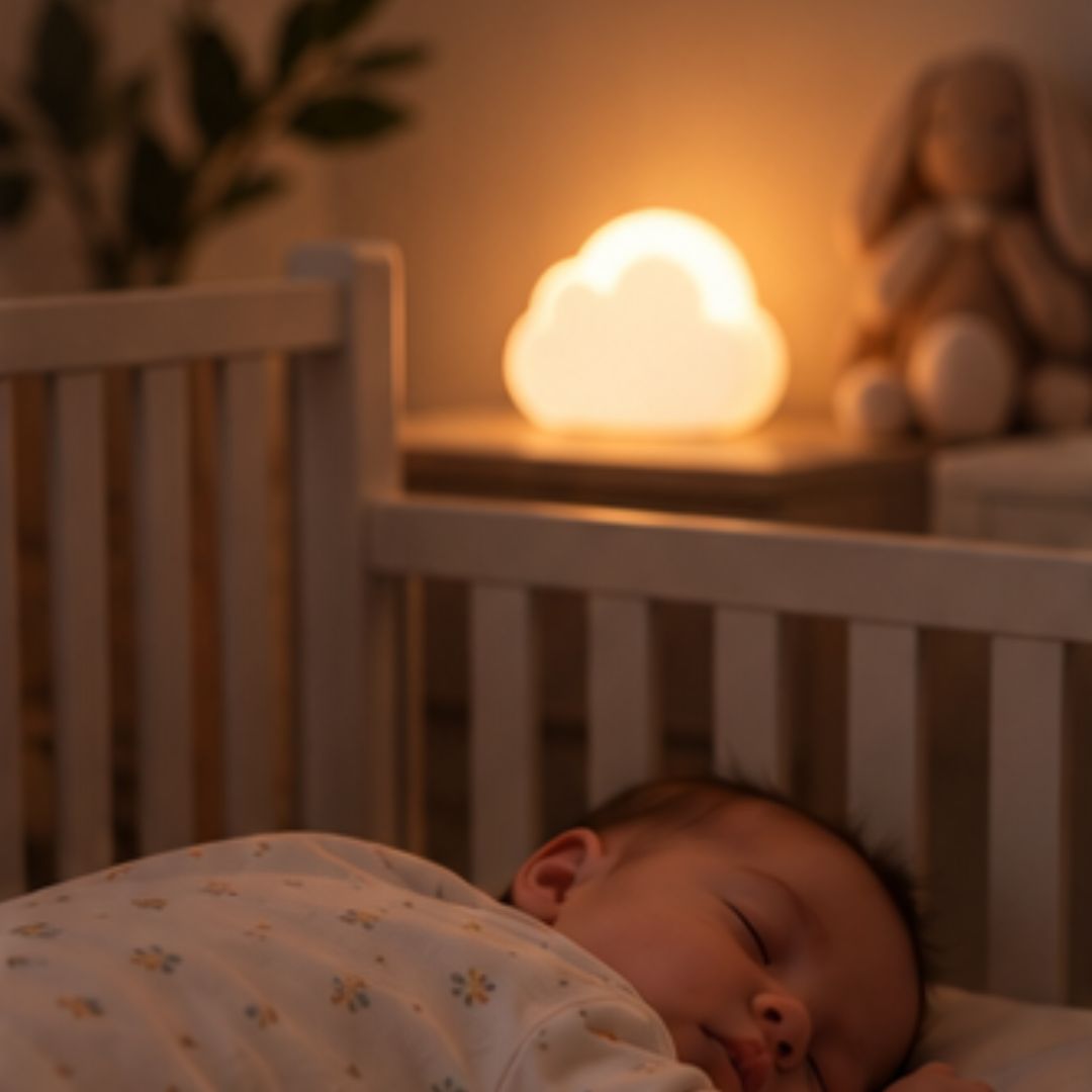 Little Cloud - Portable Rechargeable Night Light