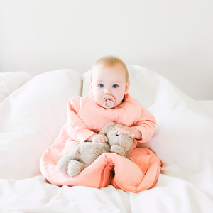 Winter baby sleeping bag with sleeves 2.5 TOG