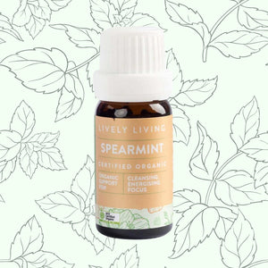 Lively Living spearmint pure essential oil