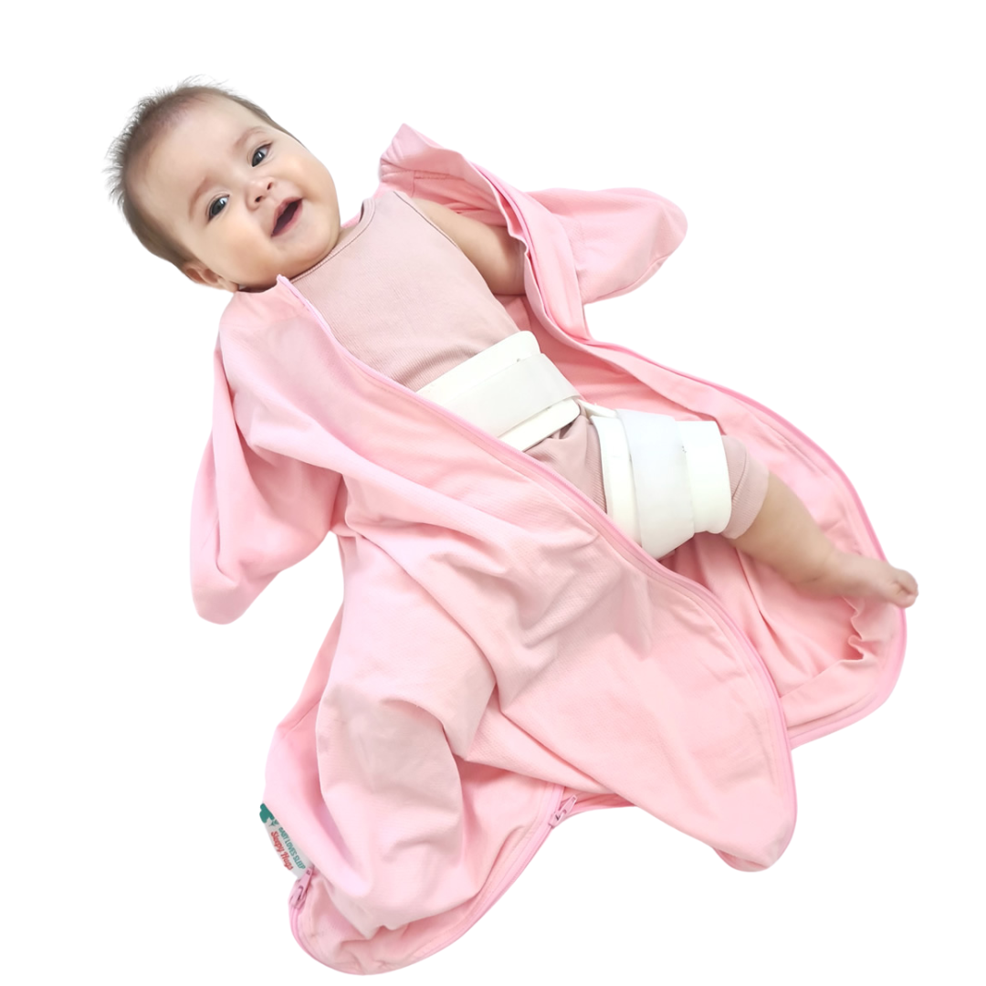 summer infant swaddleme hip dysplasia 0.4TOG Summer Baby Sleep Sack for Hip Dysplasia