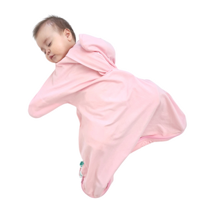 Sleepy Hugs 'Cool' Extra-Wide Sack - Candy Pink (Summer)