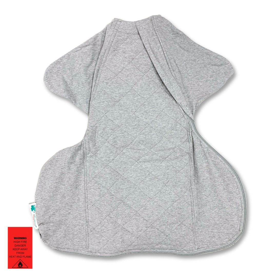 2.5 TOG transitional baby sleep sack with arms for hip dysplasia