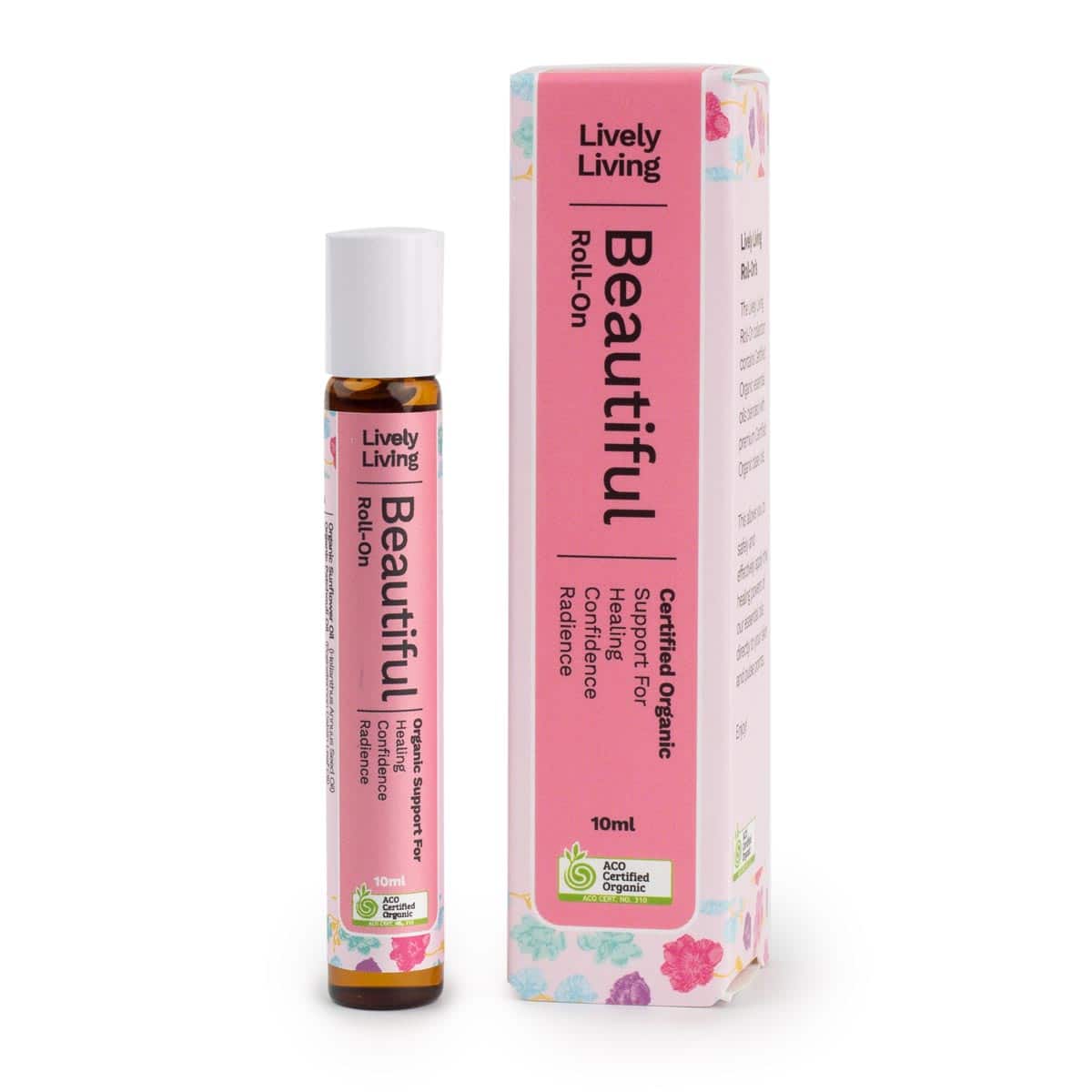 Beautiful Roll-On Organic Oil