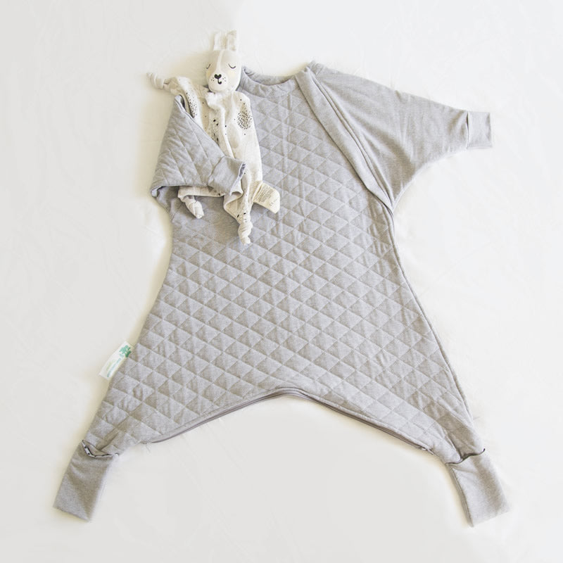 Cozy Toddler suit is the ultimate toddler sleep wear and practical alternative to pyjamas designed for the cold winter season