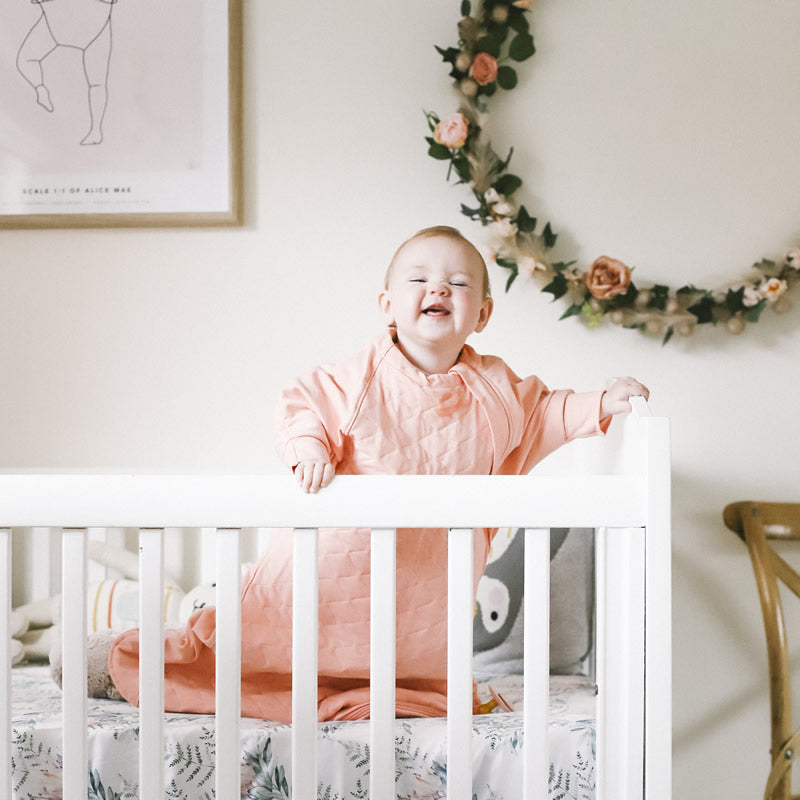 Winter (2 TOG) - Hands In & Out 'Warm' - Peach Pink