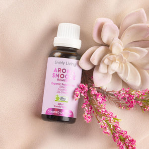 Certified Organic Pure Essential Oil - Aroma Snooze Remedy 30ml