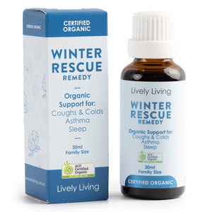 30ml Winter Rescue pure essential oil