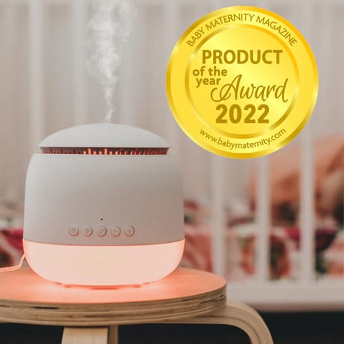 Aroma Snooze + Organic Oil