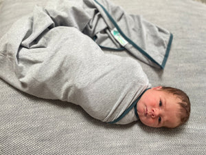 Baby swaddle blanket for newborn baby, maternity bag