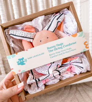 baby security blanket bunny doll comforter