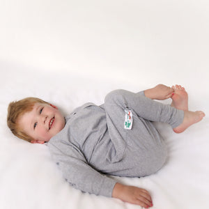 Sleepy Hugs, cozy toddler sleep suit, toddler sleep suit, pyjamas, PJ's, pajamas, sleeping baby, baby loves sleep, onesie