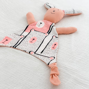 baby security blanket bunny comforter