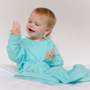 Baby sleeping bag for Summer by Baby Loves Sleep