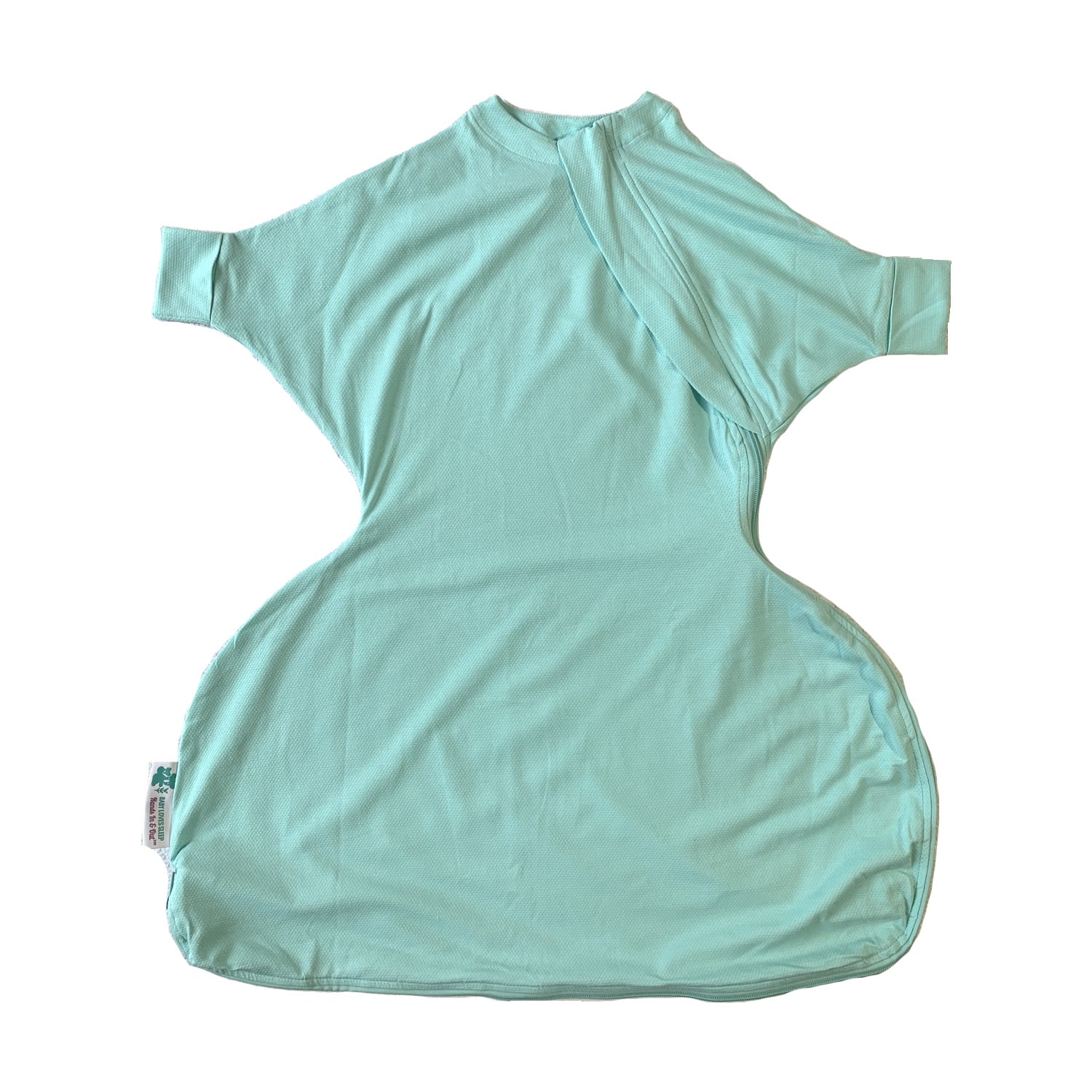 Summer baby sleeping bag for hip dysplasia