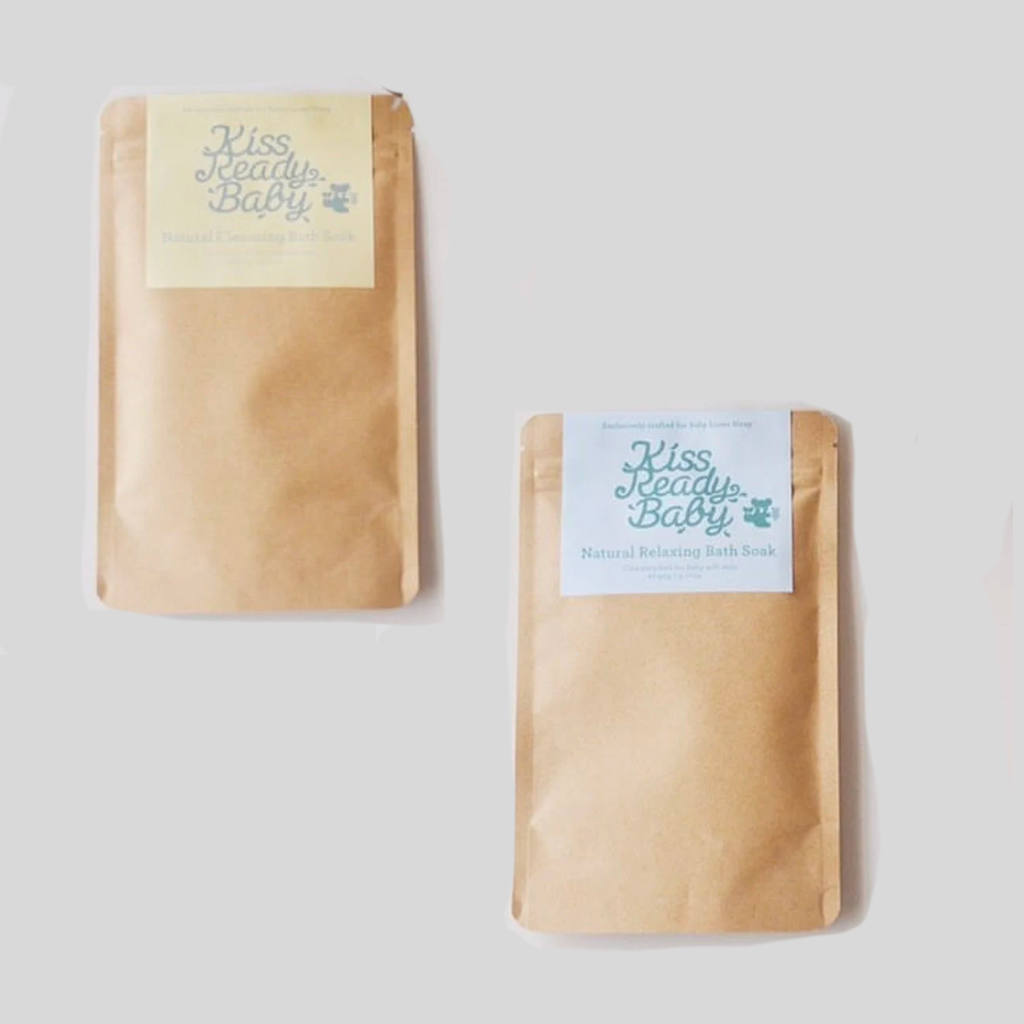 Kiss Ready Baby Bath Soak Bundle