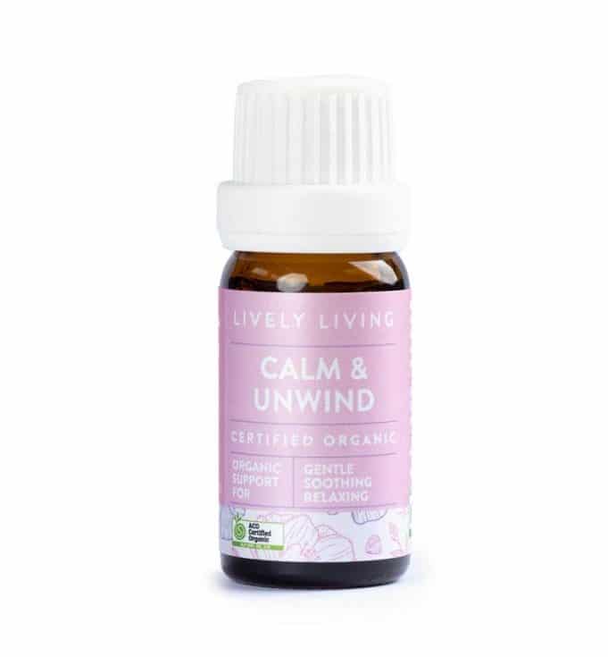 lively living calm and unwind pure essential oil for relaxing