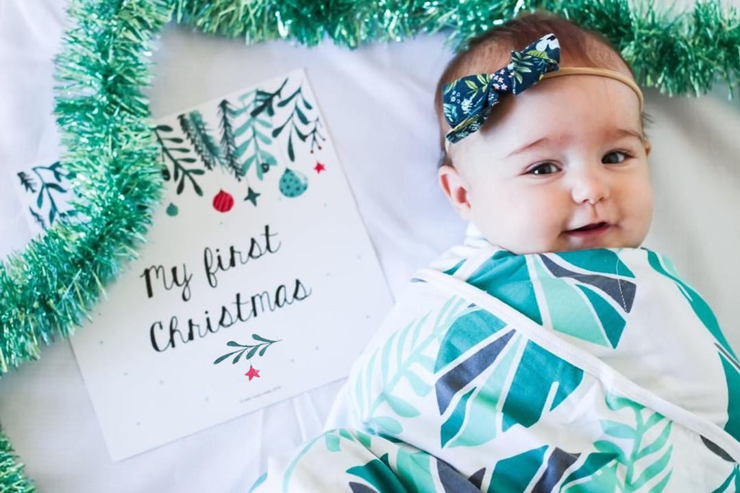 Milestone Card | 'My First Xmas'