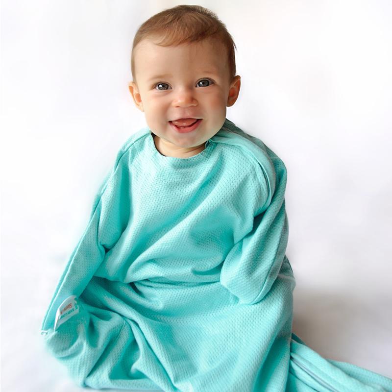 summer infant swaddleme tog 0.4TOG Baby Sleeping Bag for Summer with Belly Band