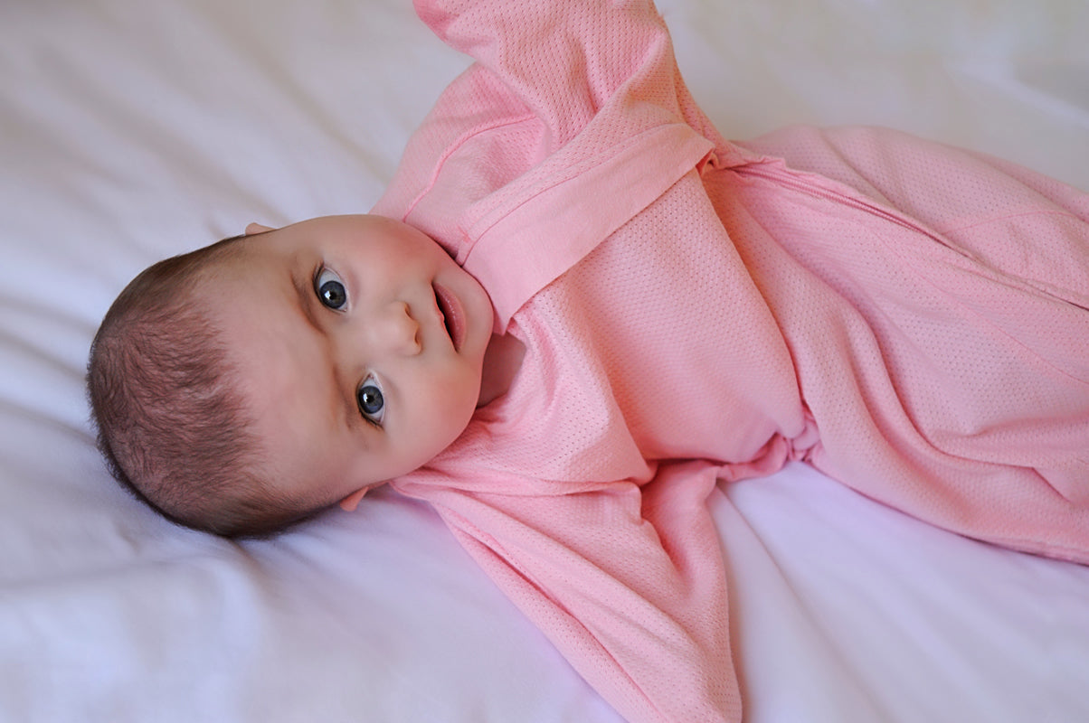 Summer (0.4 TOG) - Sleepy Hugs 'Cool' - Candy Pink