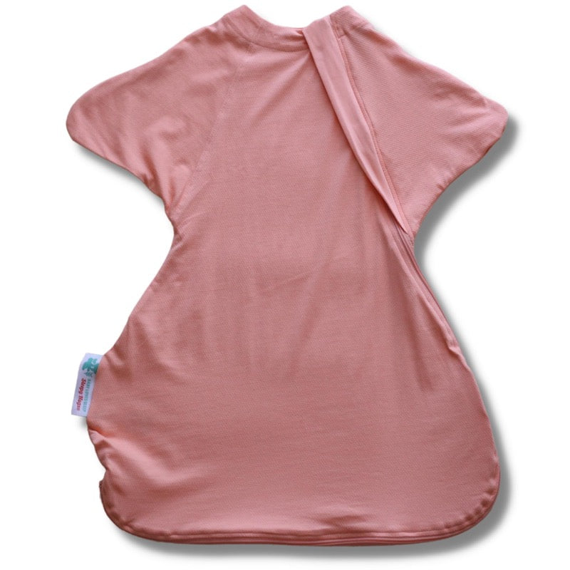 Sleepy Hugs sleep sack for a gentle transition from swaddling to free arms