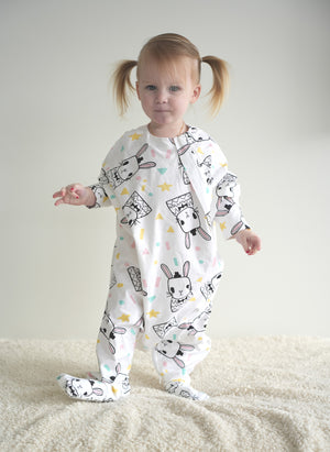 Onesie sleep suit pyjamas for toddlers
