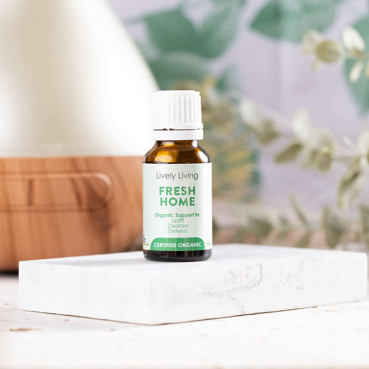 Certified Organic Pure Essential Oil - Fresh Home 15ml