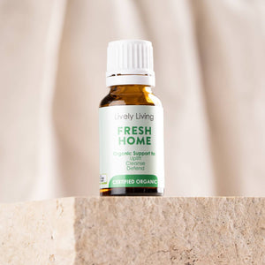 Certified Organic Pure Essential Oil - Fresh Home 15ml