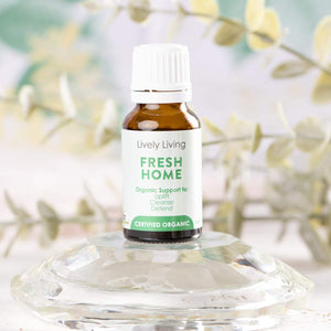 Certified Organic Pure Essential Oil - Fresh Home 15ml