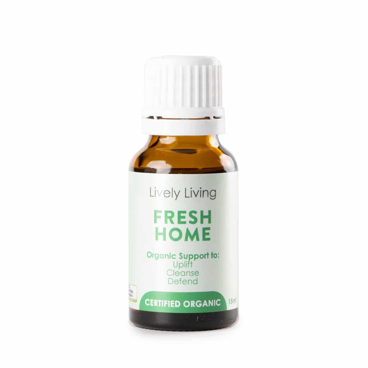 Certified Organic Pure Essential Oil - Fresh Home 15ml