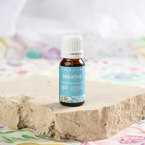 Part of the Lively Living Mother & Child Collection to support asthma, sinus issues, congestion and snoring.