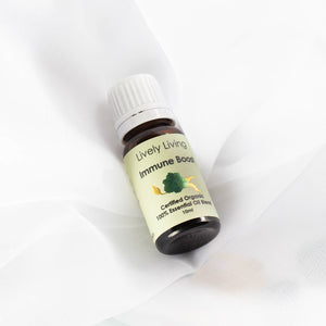 Certified Organic Pure Essential Oil - Immune Boost 10ml