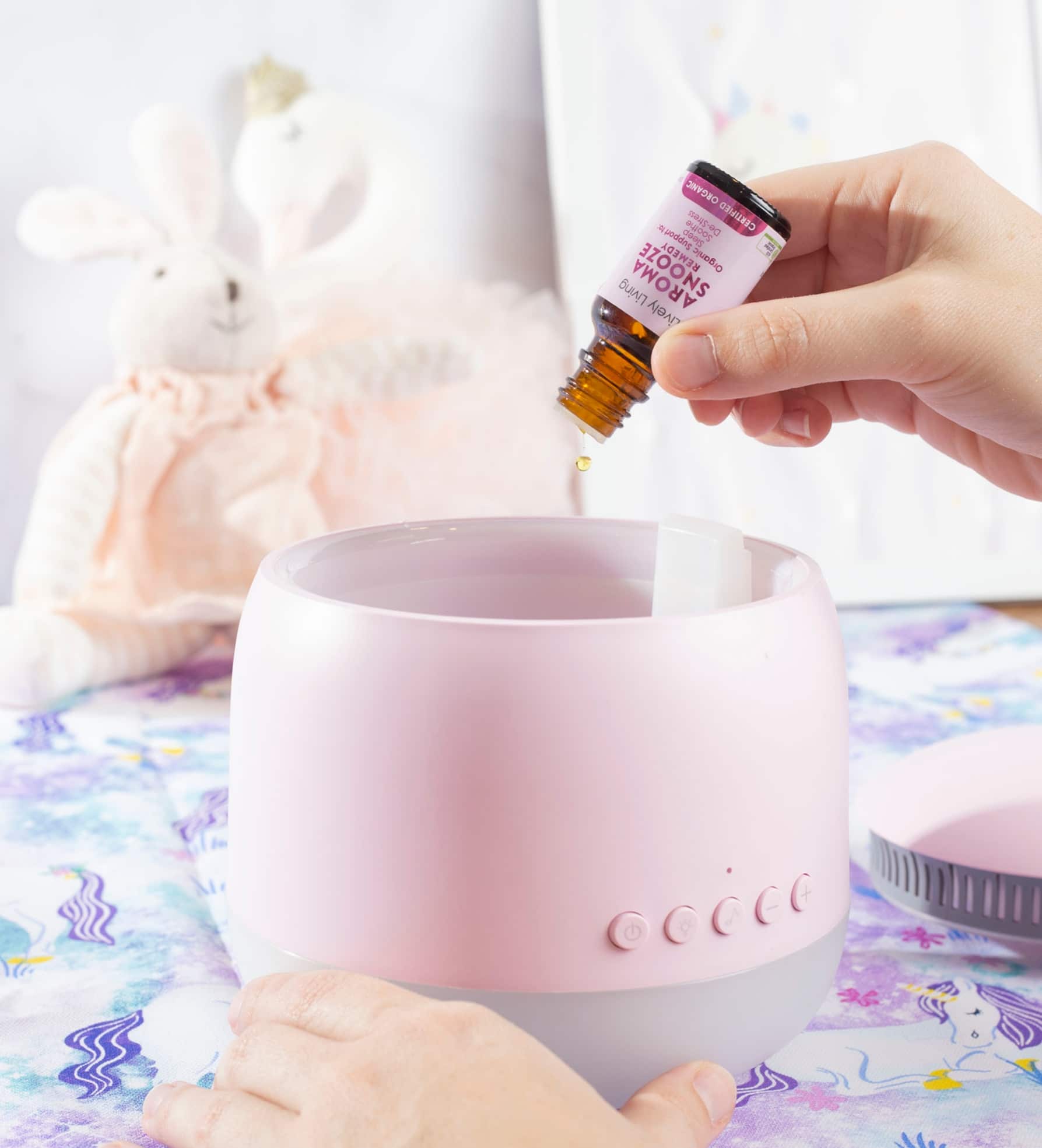 Certified Organic Pure Essential Oil - Aroma Snooze Remedy 15ml