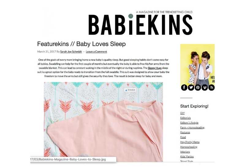 Babiekins Magazine March 17