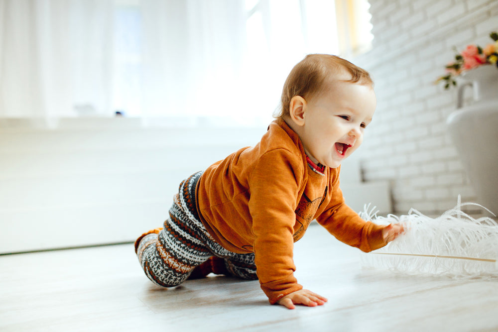 6-12 Months Sleep Patterns and Developmental Milestones