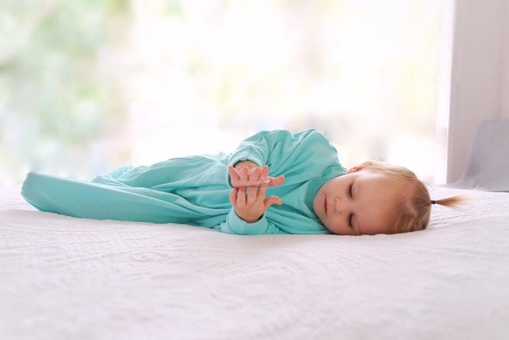 How to keep your baby from overheating in Summer