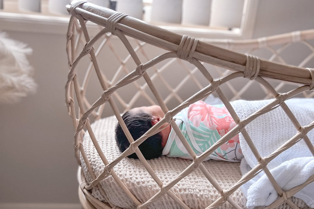 Tips for settling a newborn when you have other children