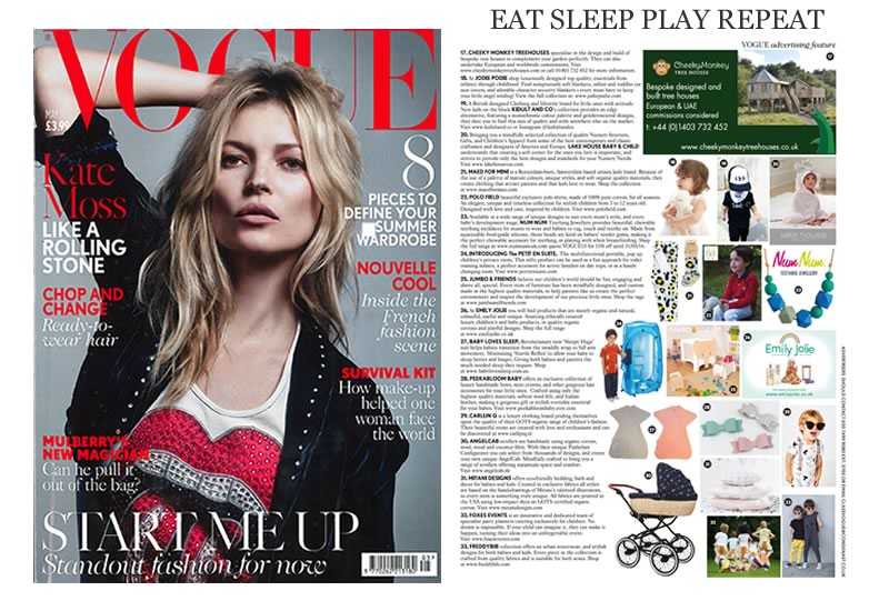 Vogue May 2016