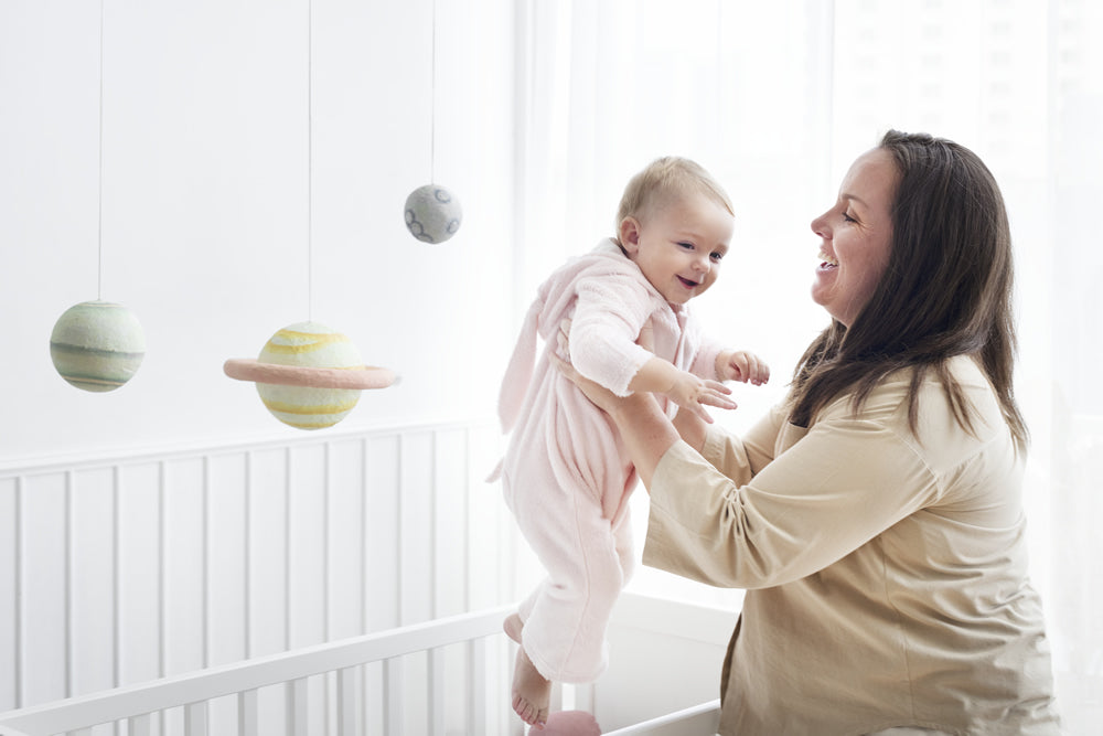Babies can have sleep regressions throughout their first two years of life