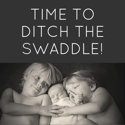 When to stop swaddling a baby