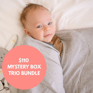 MYSTERY BOX TRIO BUNDLE Koala Hugs Newborn Swaddle Wrap